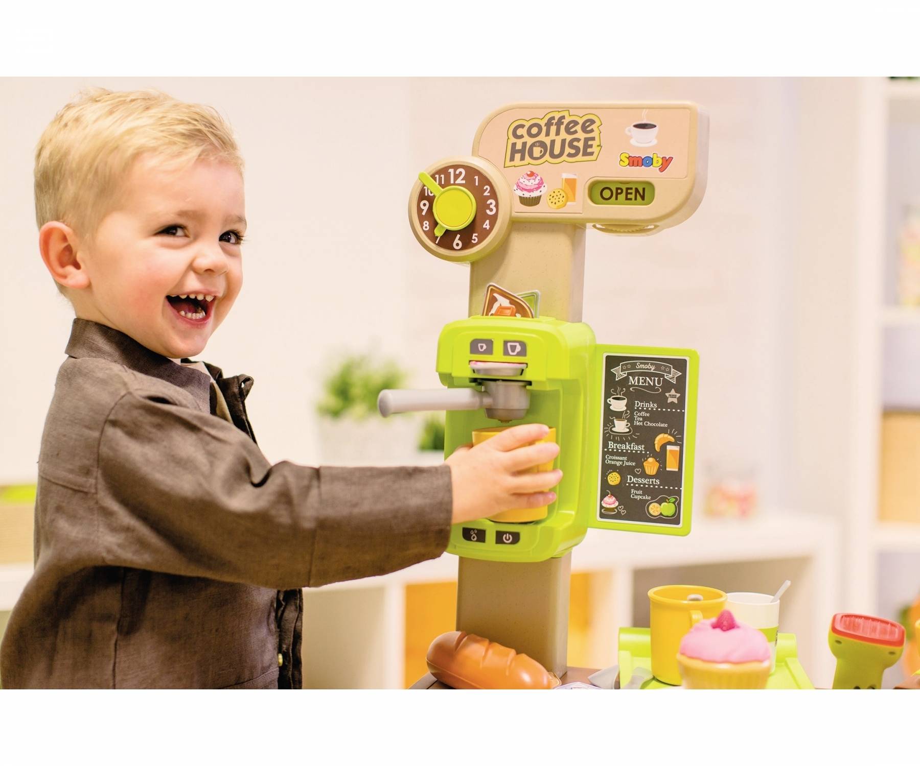 Smoby mit SiebträgerEspressomaschine SMDV