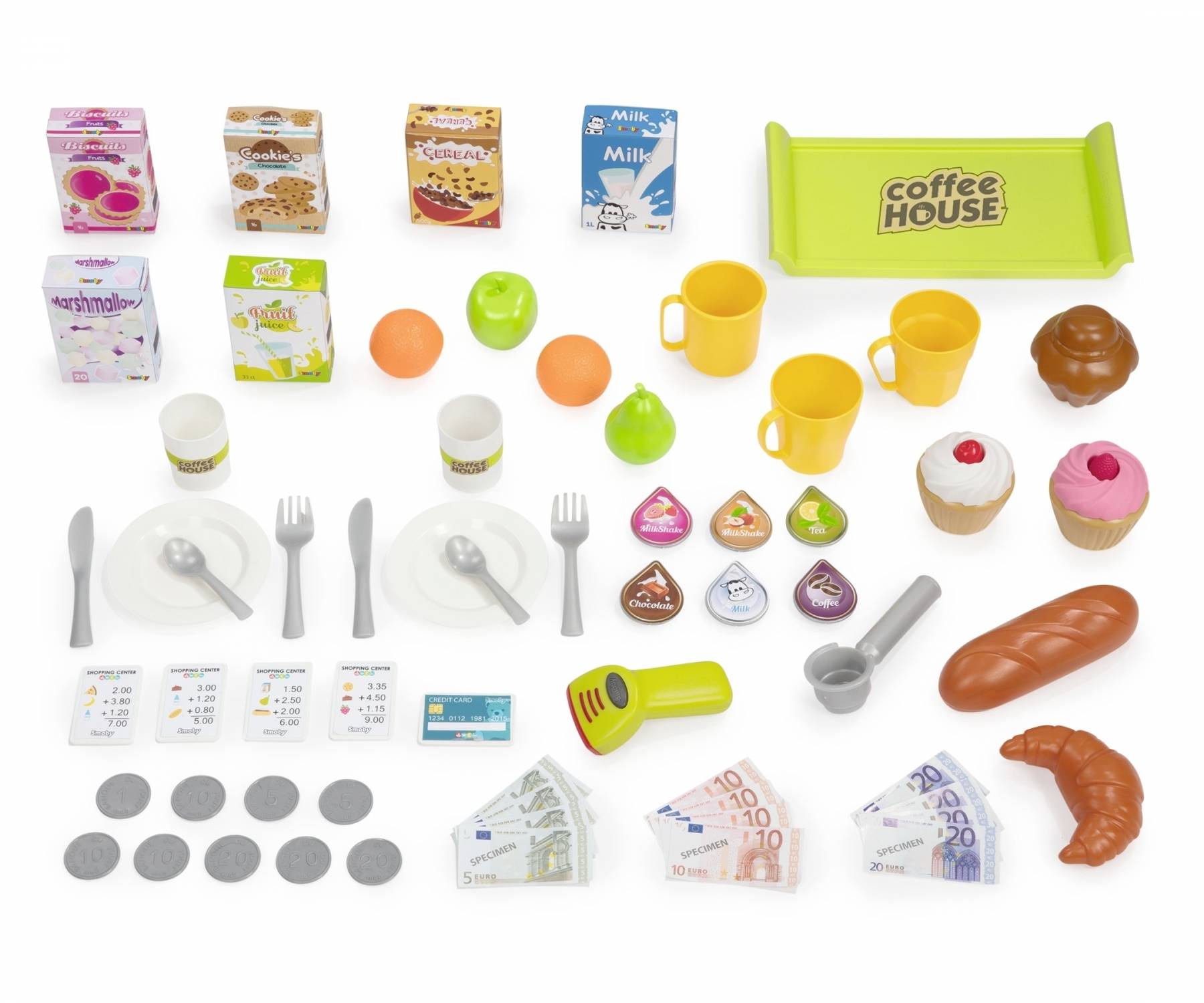 Smoby mit SiebträgerEspressomaschine SMDV