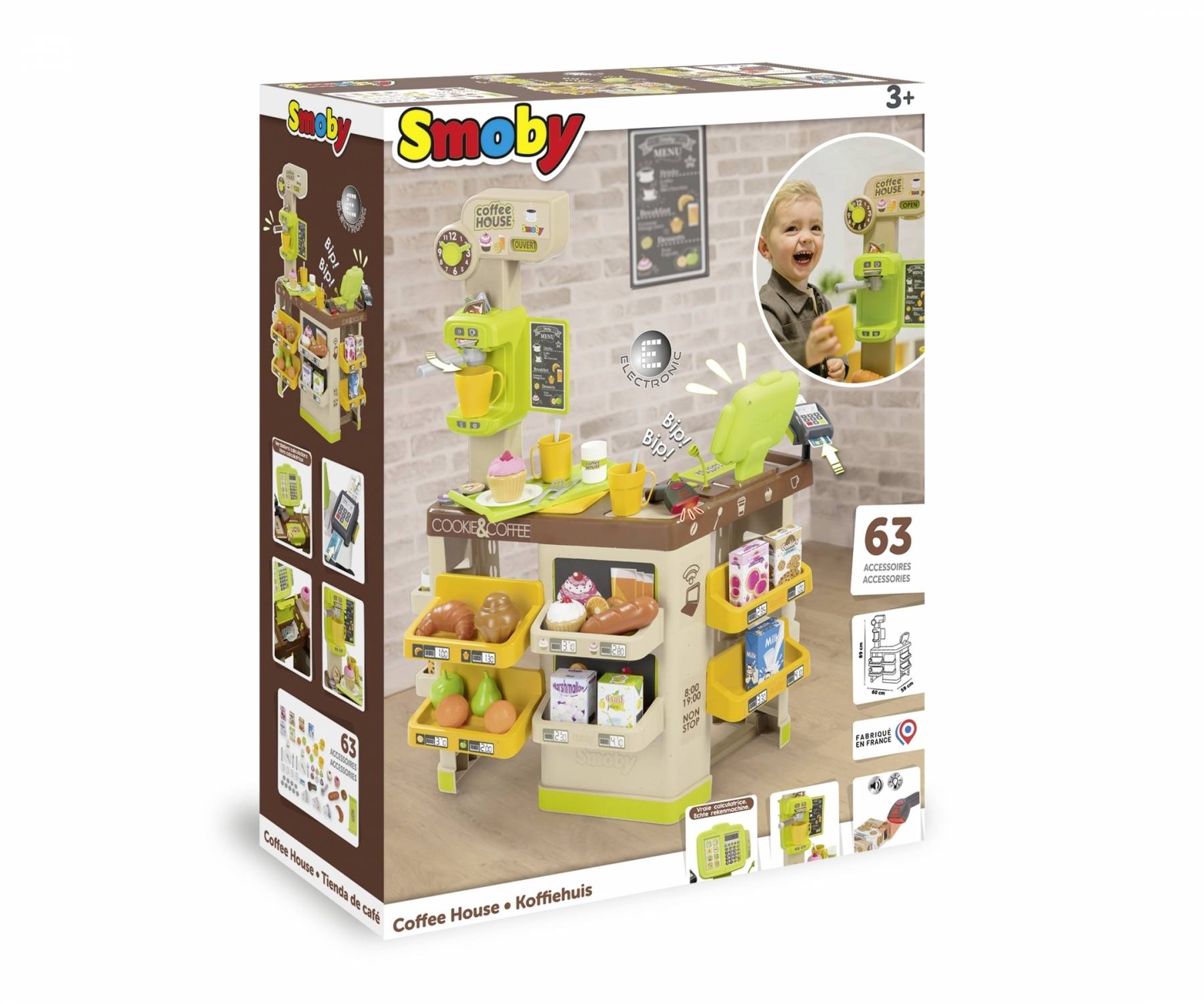 Smoby mit SiebträgerEspressomaschine SMDV