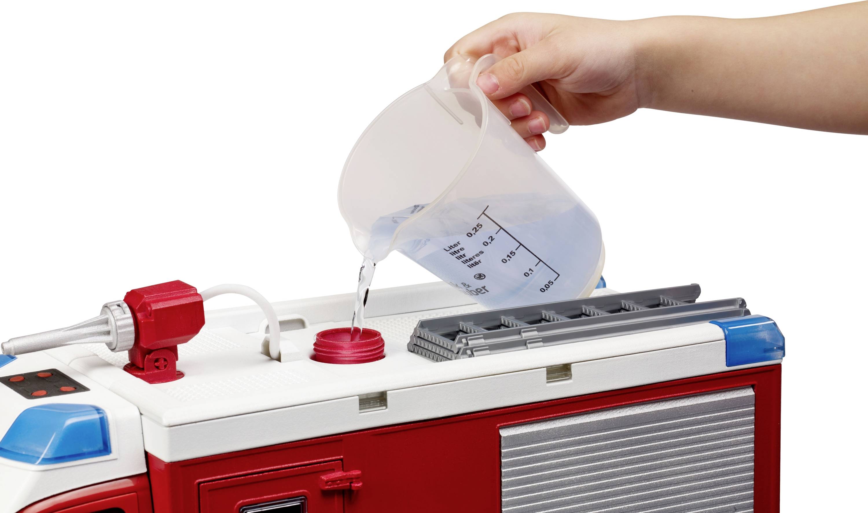 Bruder Mercedes Benz Sprinter Feuerwehrrüstwagen Fertigmodell Nutzfahrzeug Modell