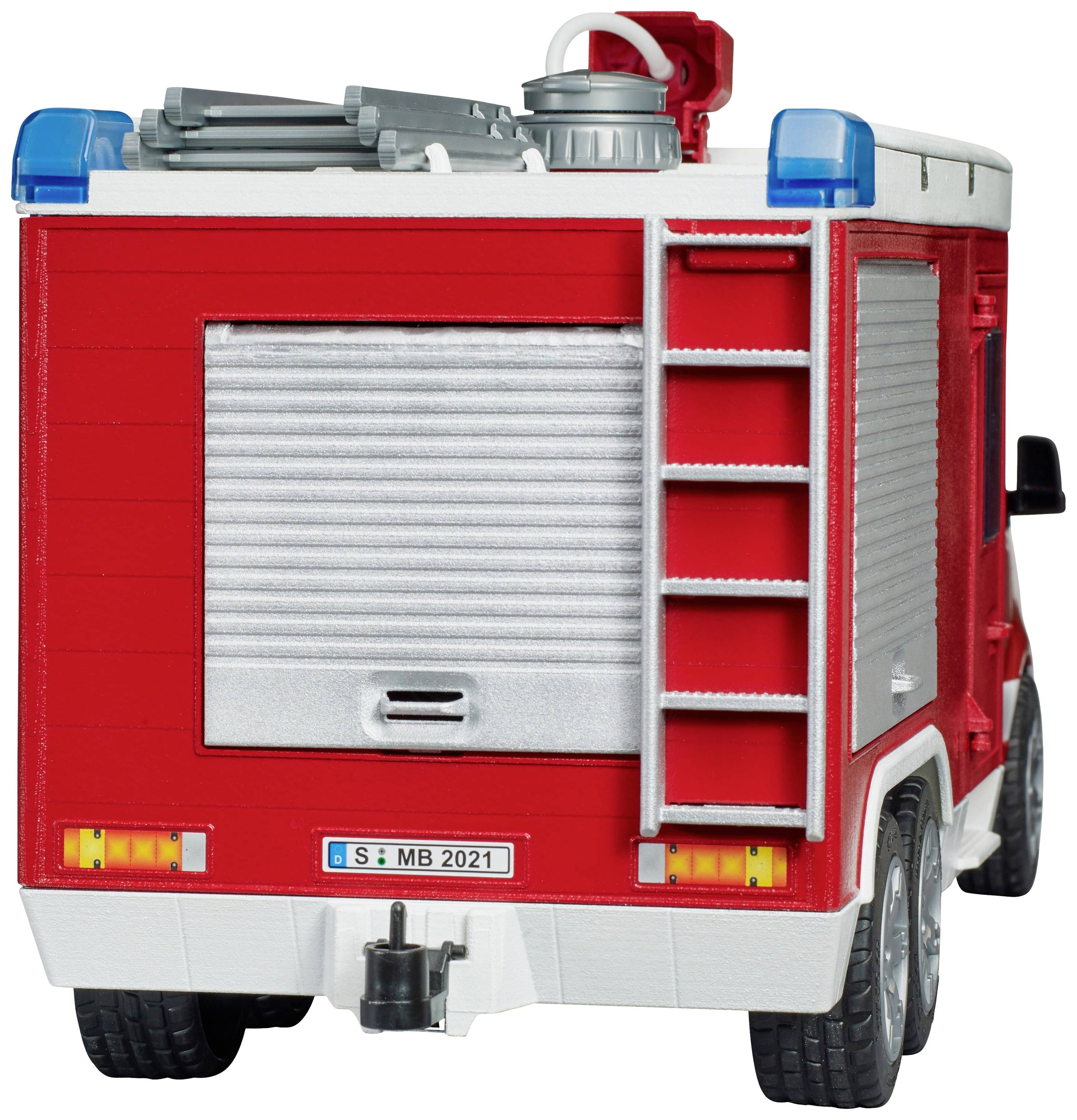 Bruder Mercedes Benz Sprinter Feuerwehrrüstwagen Fertigmodell Nutzfahrzeug Modell