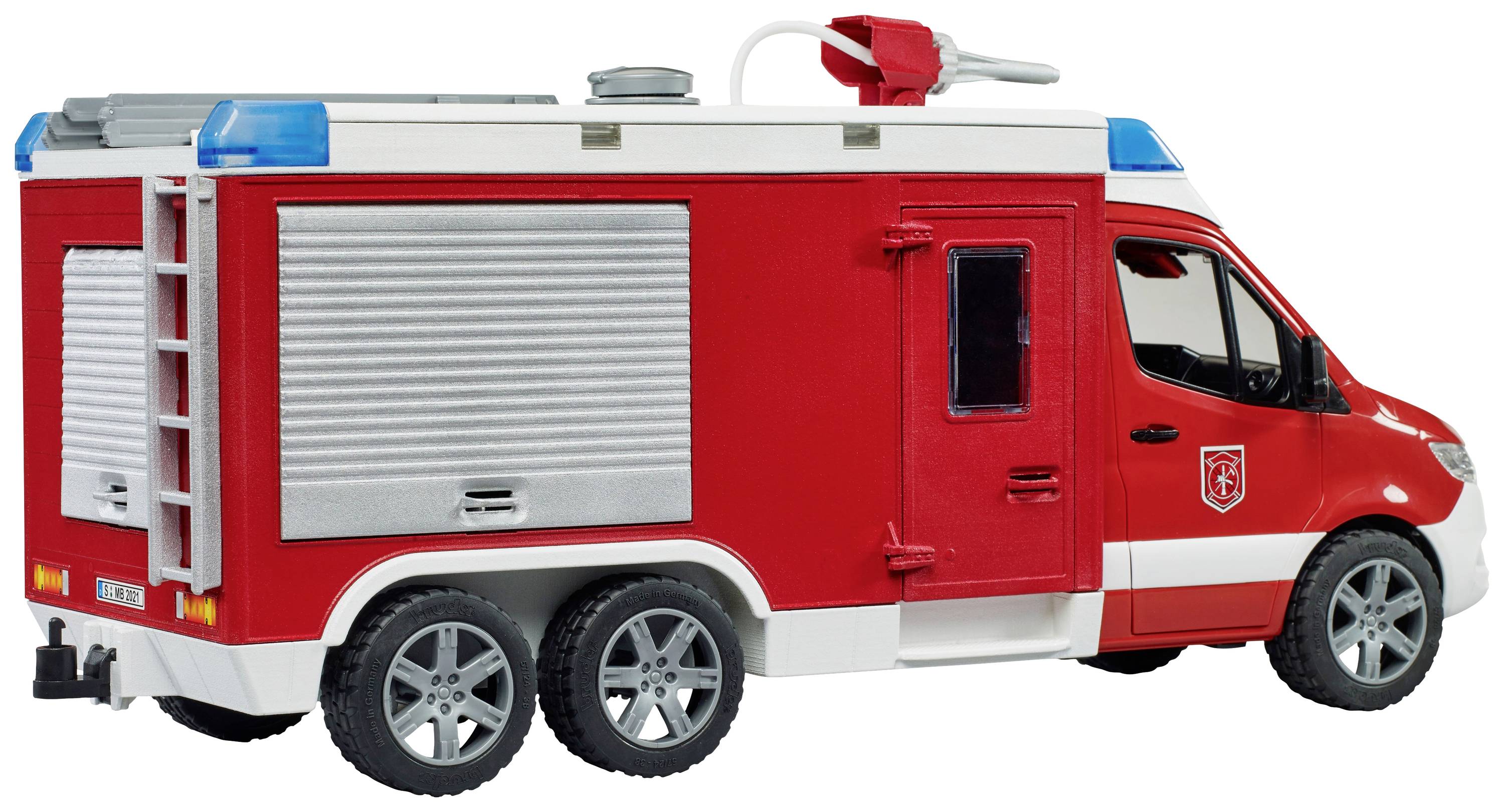 Bruder Mercedes Benz Sprinter Feuerwehrrüstwagen Fertigmodell Nutzfahrzeug Modell