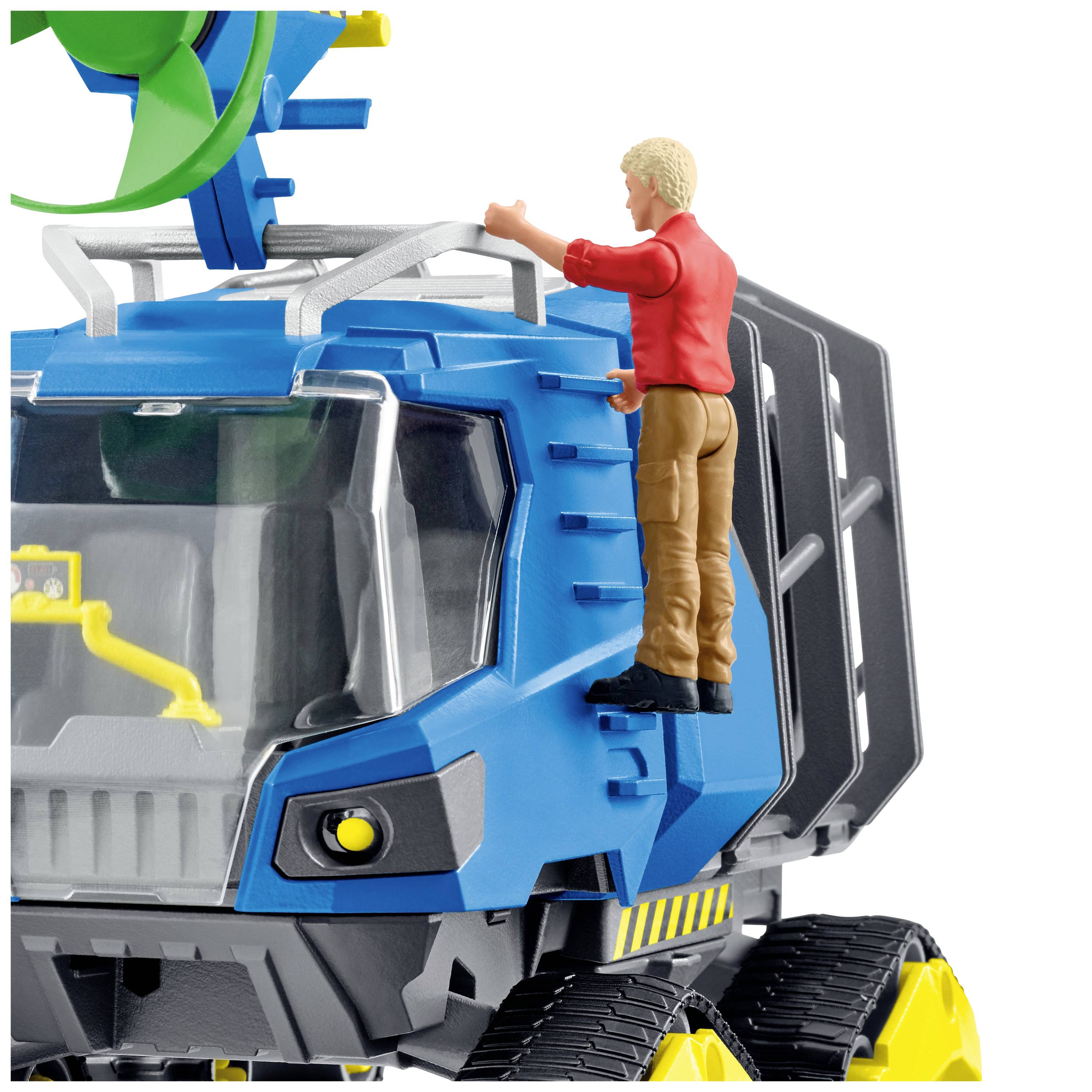 schleich Dinosaurs 42604, Fahrzeug, 4 Jahr(e), Mehrfarbig