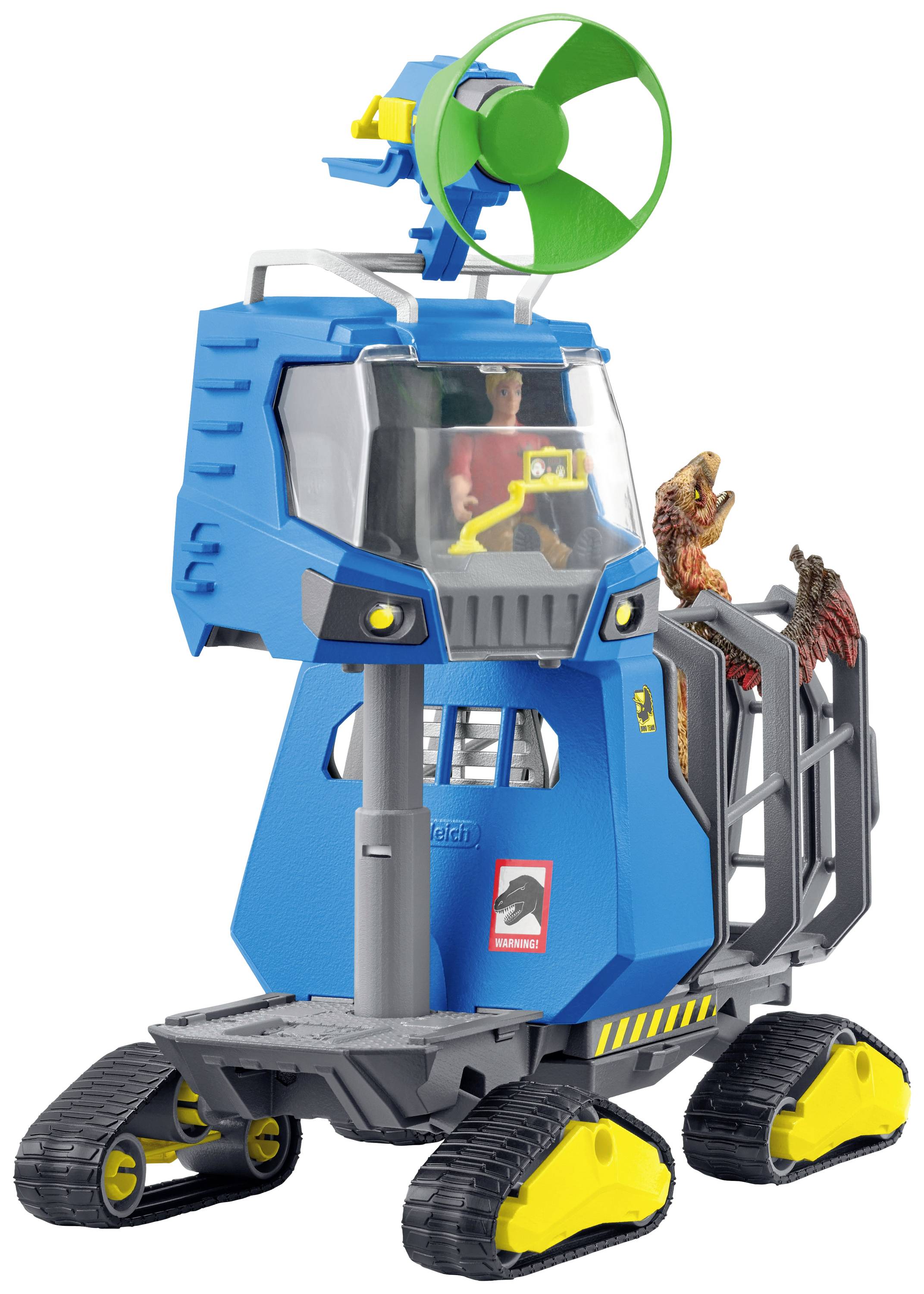 schleich Dinosaurs 42604, Fahrzeug, 4 Jahr(e), Mehrfarbig
