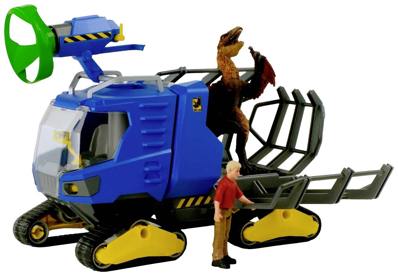 schleich Dinosaurs 42604, Fahrzeug, 4 Jahr(e), Mehrfarbig
