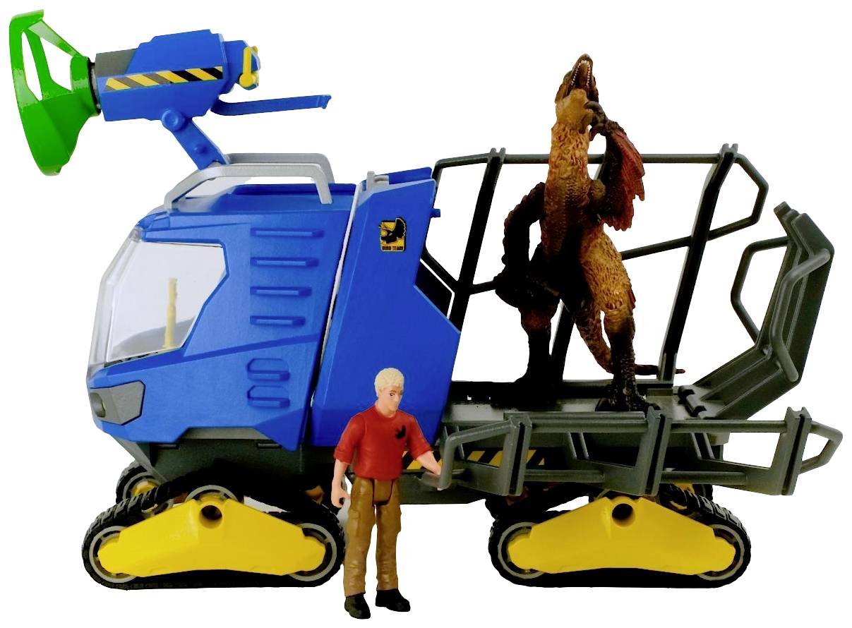 schleich Dinosaurs 42604, Fahrzeug, 4 Jahr(e), Mehrfarbig