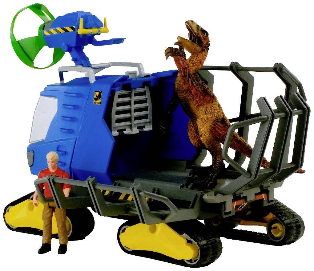 schleich Dinosaurs 42604, Fahrzeug, 4 Jahr(e), Mehrfarbig