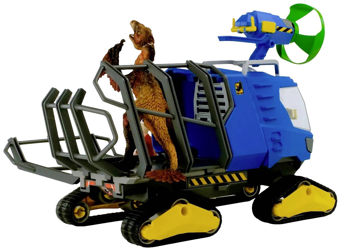schleich Dinosaurs 42604, Fahrzeug, 4 Jahr(e), Mehrfarbig