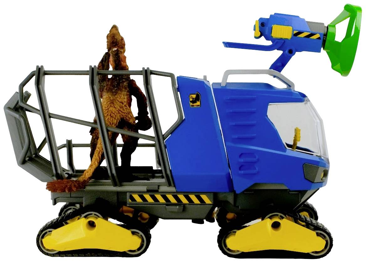 schleich Dinosaurs 42604, Fahrzeug, 4 Jahr(e), Mehrfarbig