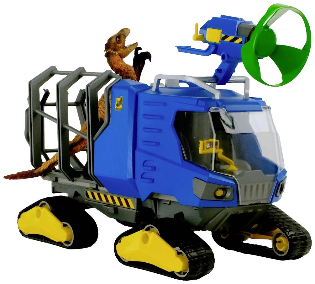 schleich Dinosaurs 42604, Fahrzeug, 4 Jahr(e), Mehrfarbig
