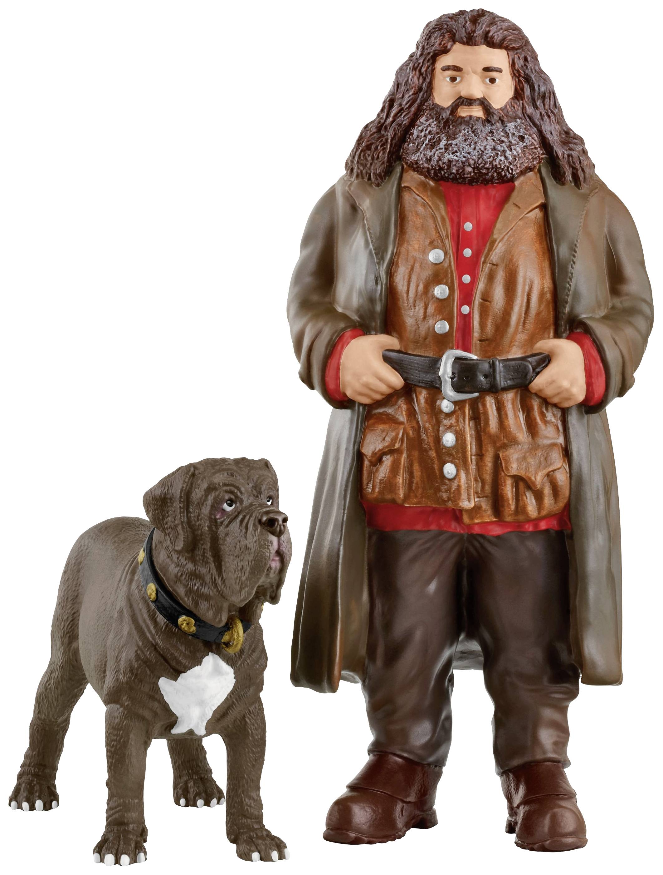 Schleich Hagrid mit Hund Fang