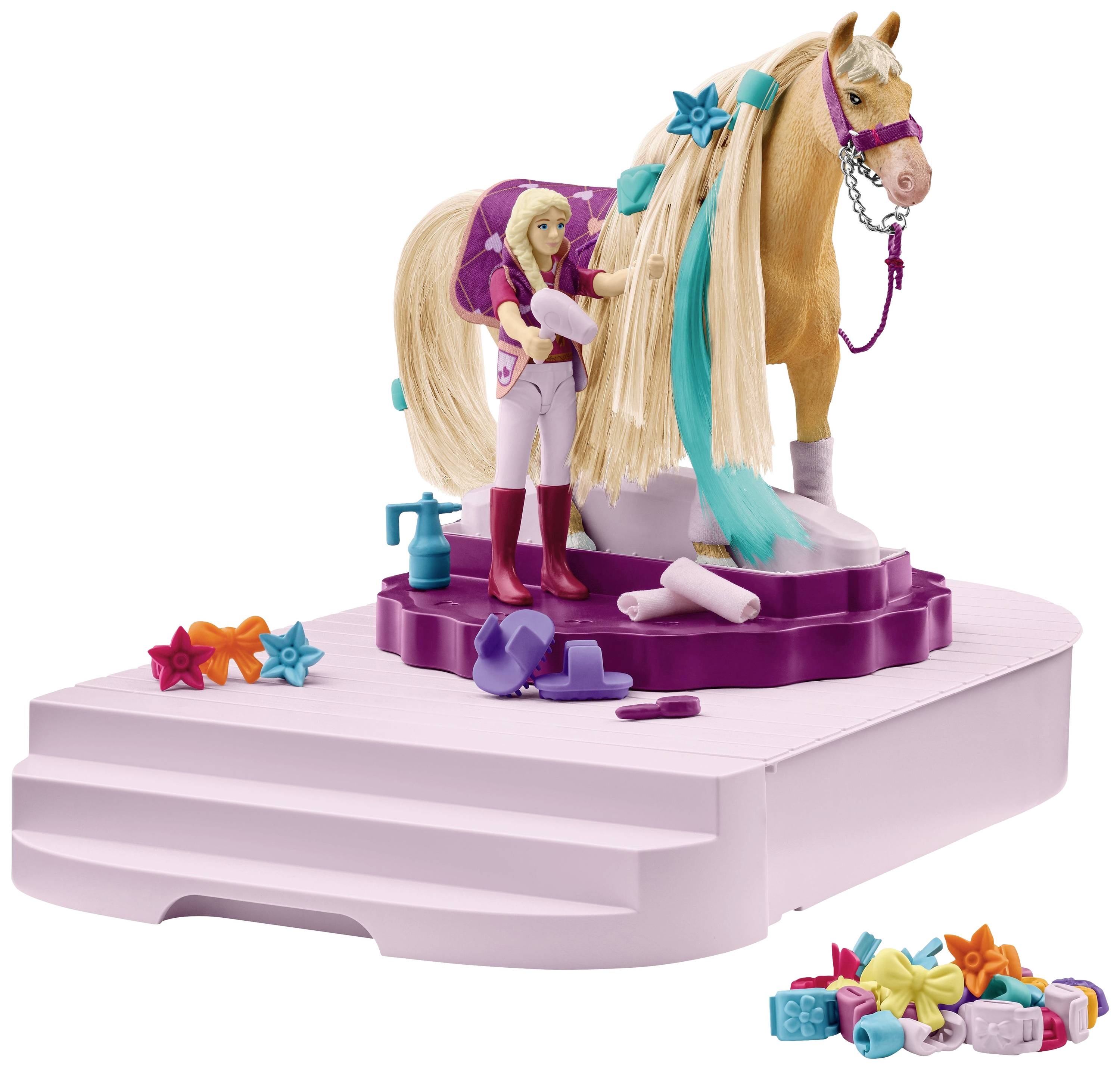 Schleich Pferdepflege Station