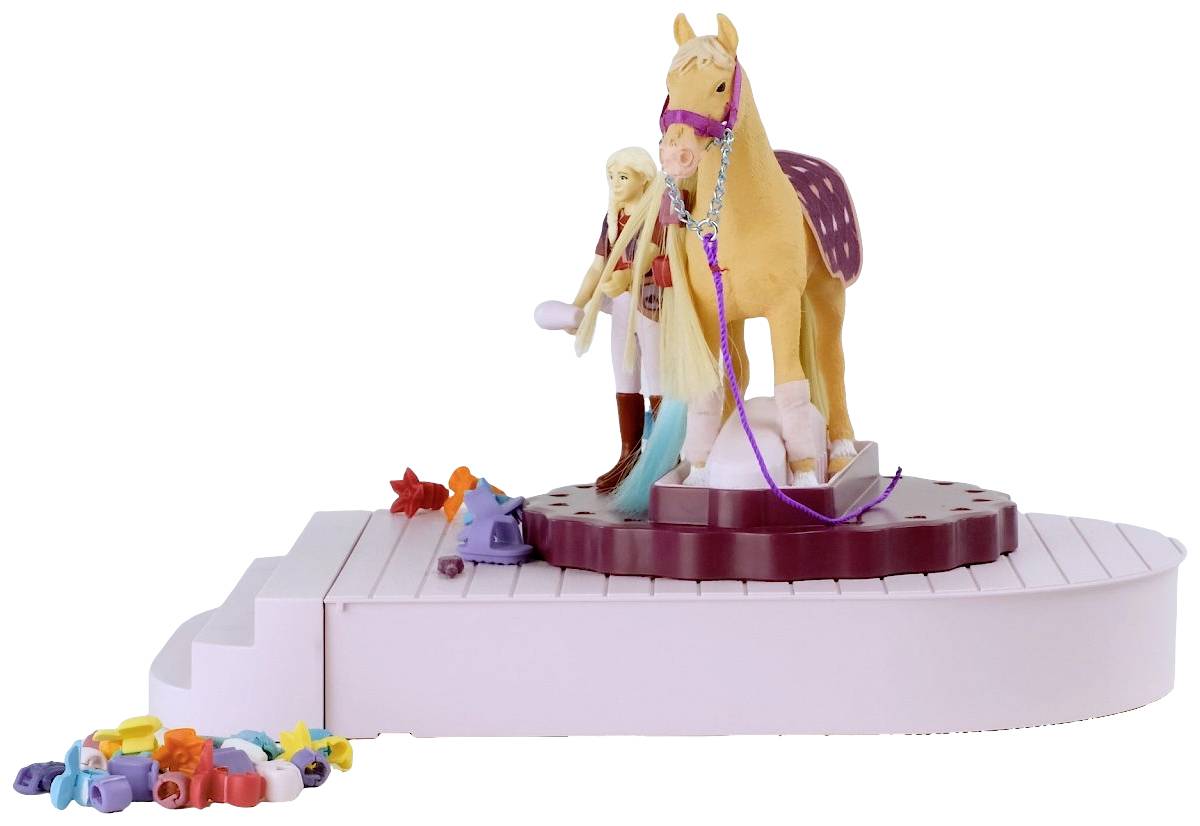 Schleich Pferdepflege Station