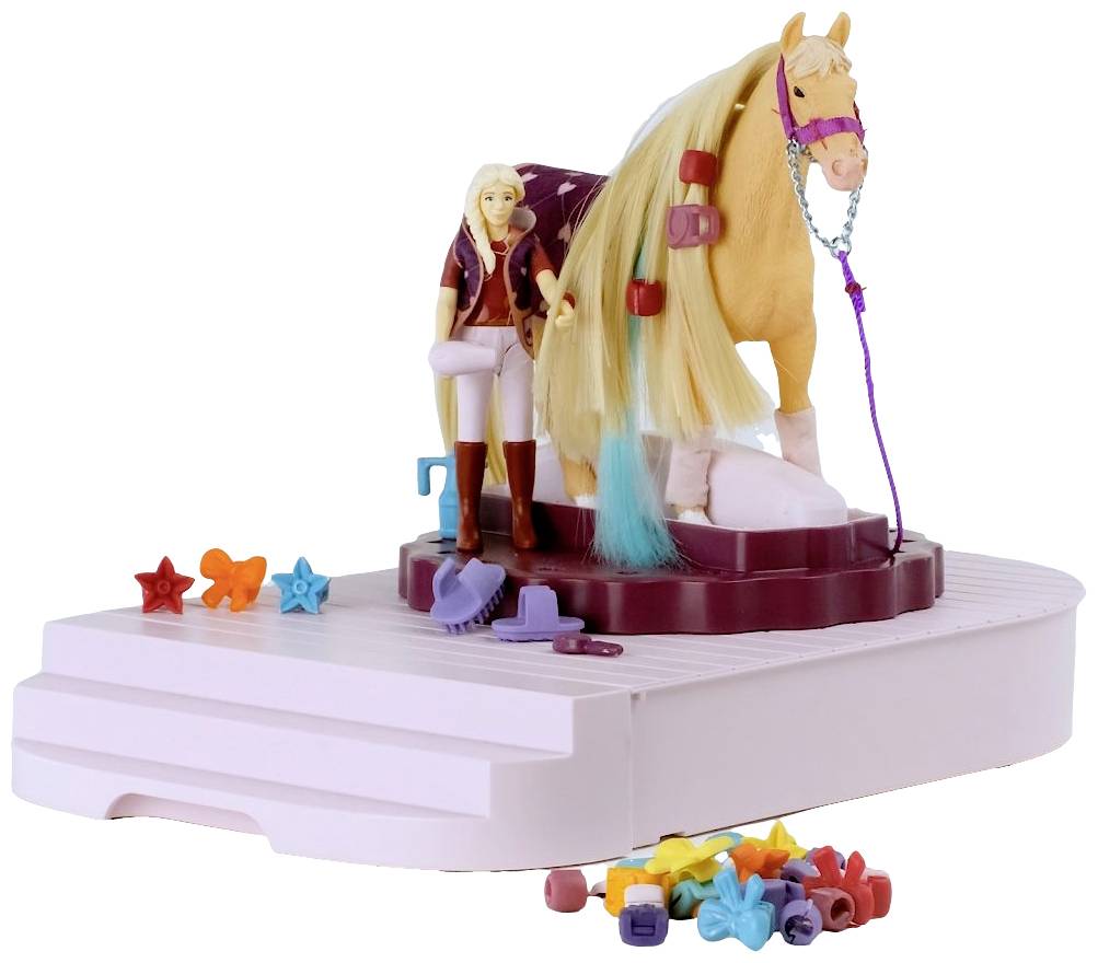 Schleich Pferdepflege Station