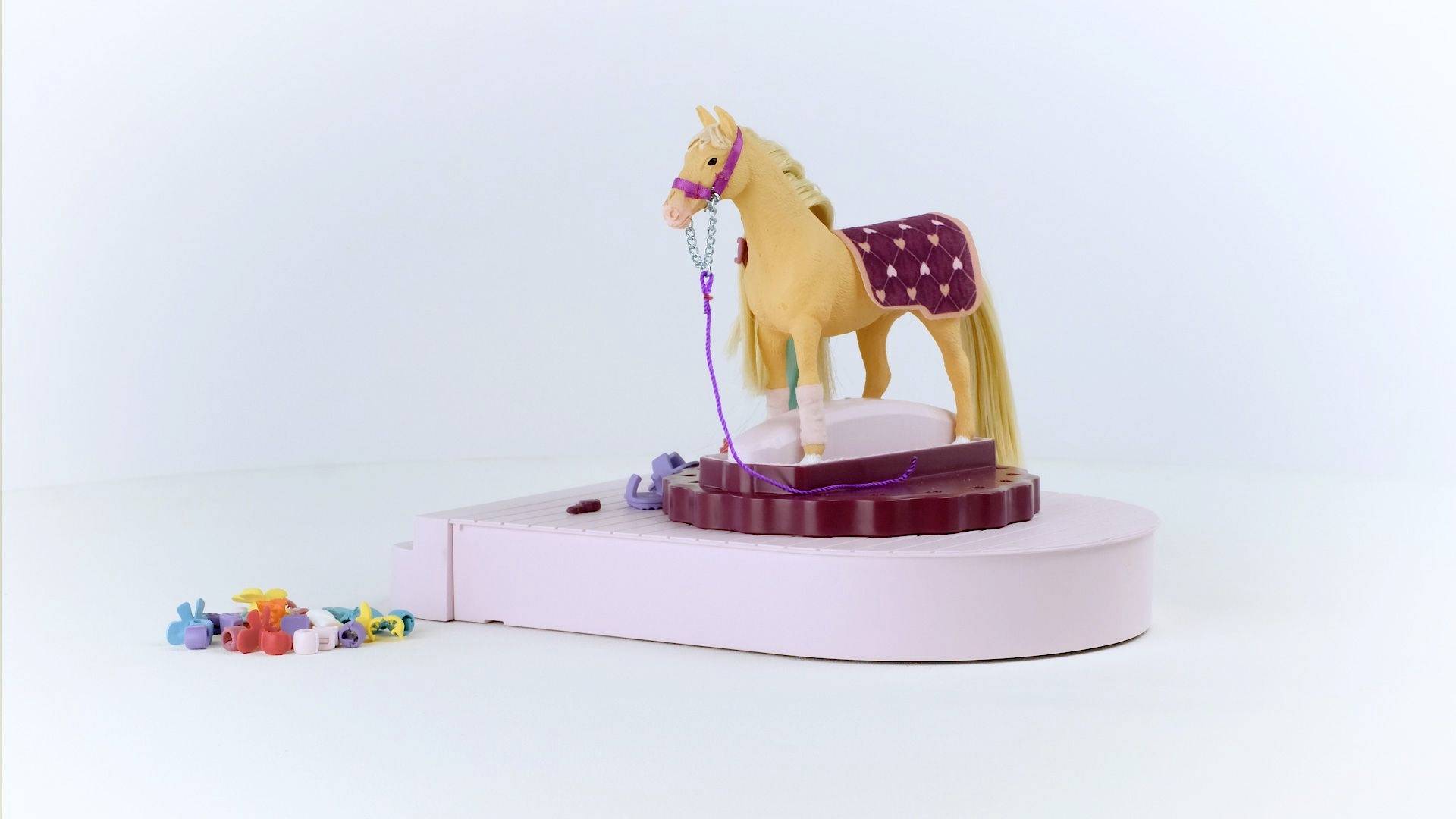 Schleich Pferdepflege Station