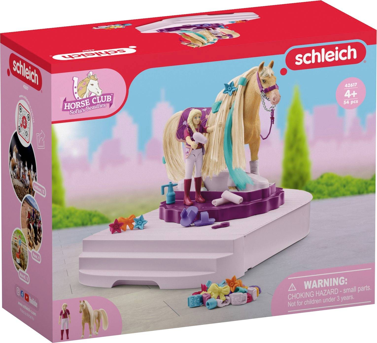 Schleich Pferdepflege Station