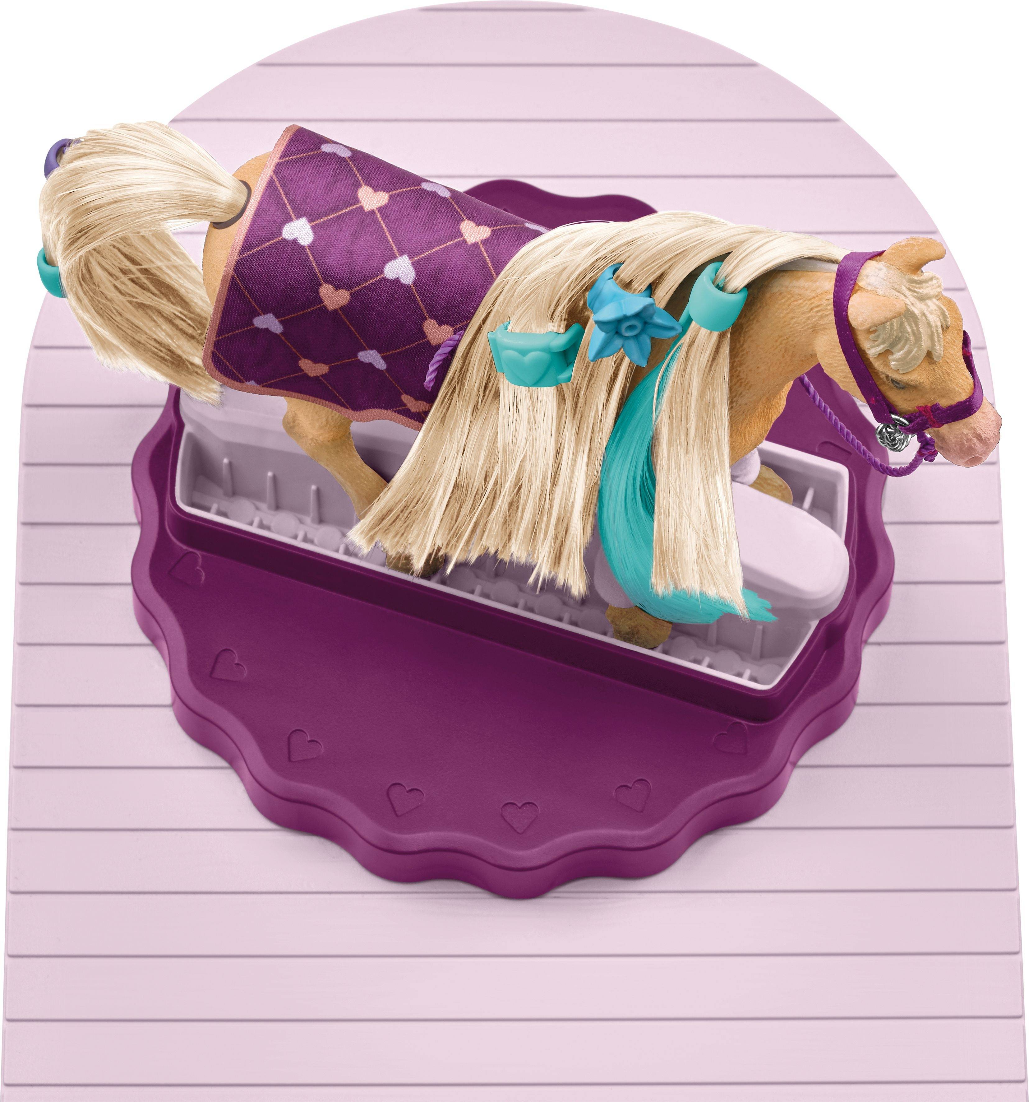 Schleich Pferdepflege Station