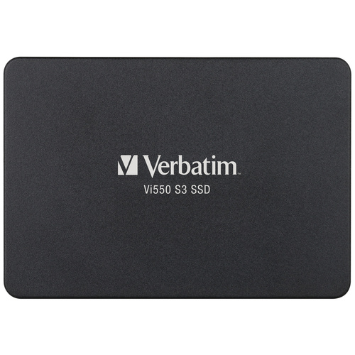 Verbatim VI550 S3 1TB Interne SATA SSD 6.35cm (2.5 Zoll) SATA 6 Gb/s Retail 49353