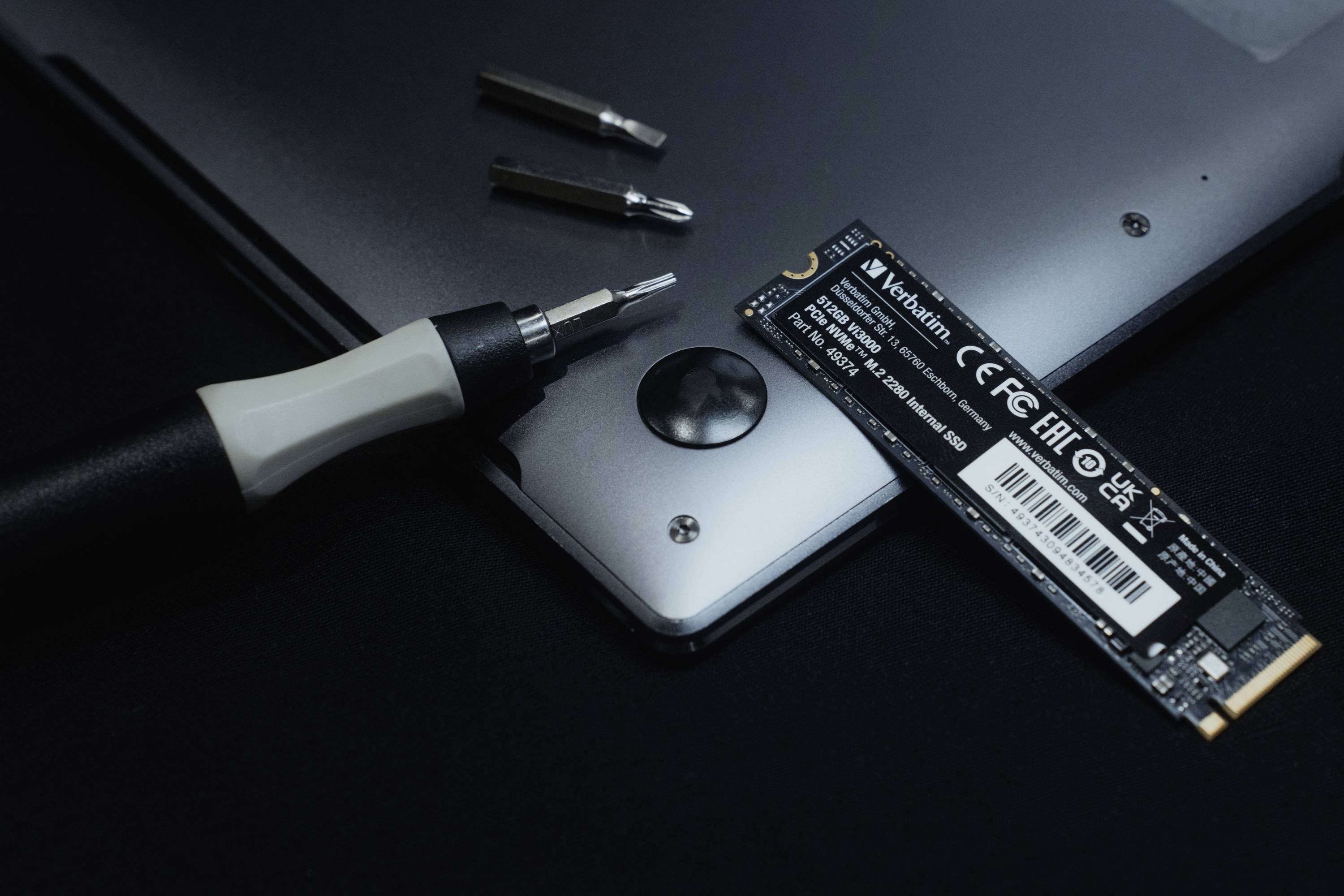 Verbatim Vi3000 512 GB Interne M.2 PCIe NVMe SSD 2280 PCIe NVMe 3.0 x4 Retail 49374