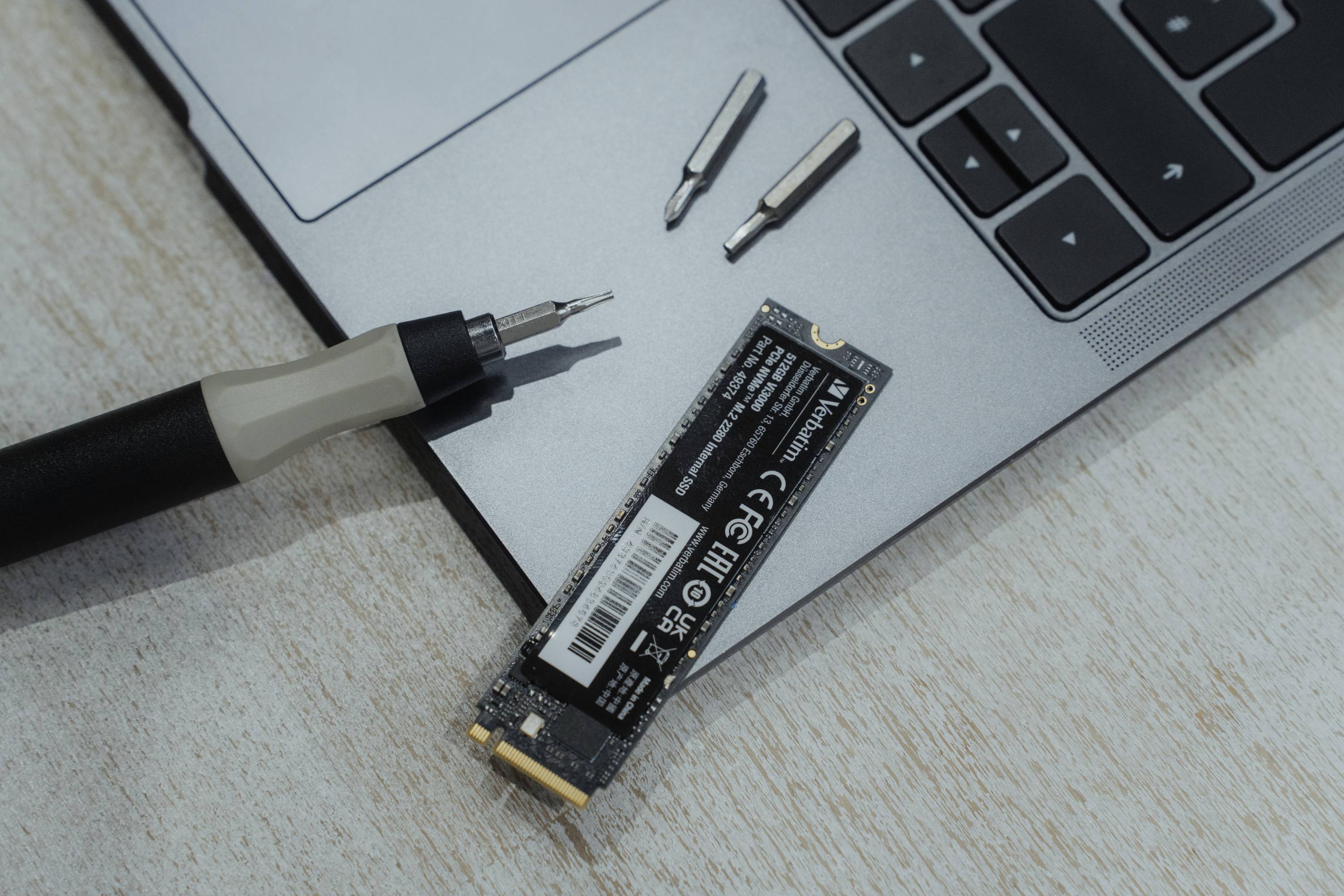 Verbatim Vi3000 512 GB Interne M.2 PCIe NVMe SSD 2280 PCIe NVMe 3.0 x4 Retail 49374