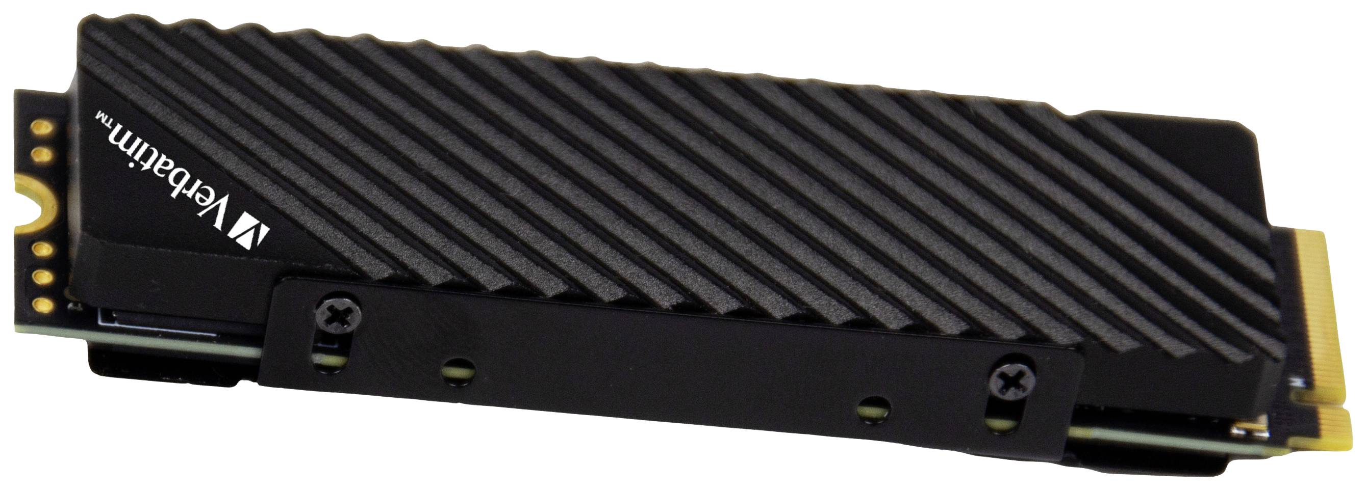 Verbatim Vi7000 1TB Interne M.2 PCIe NVMe SSD 2280 PCIe 4.0 x4 Retail 49367