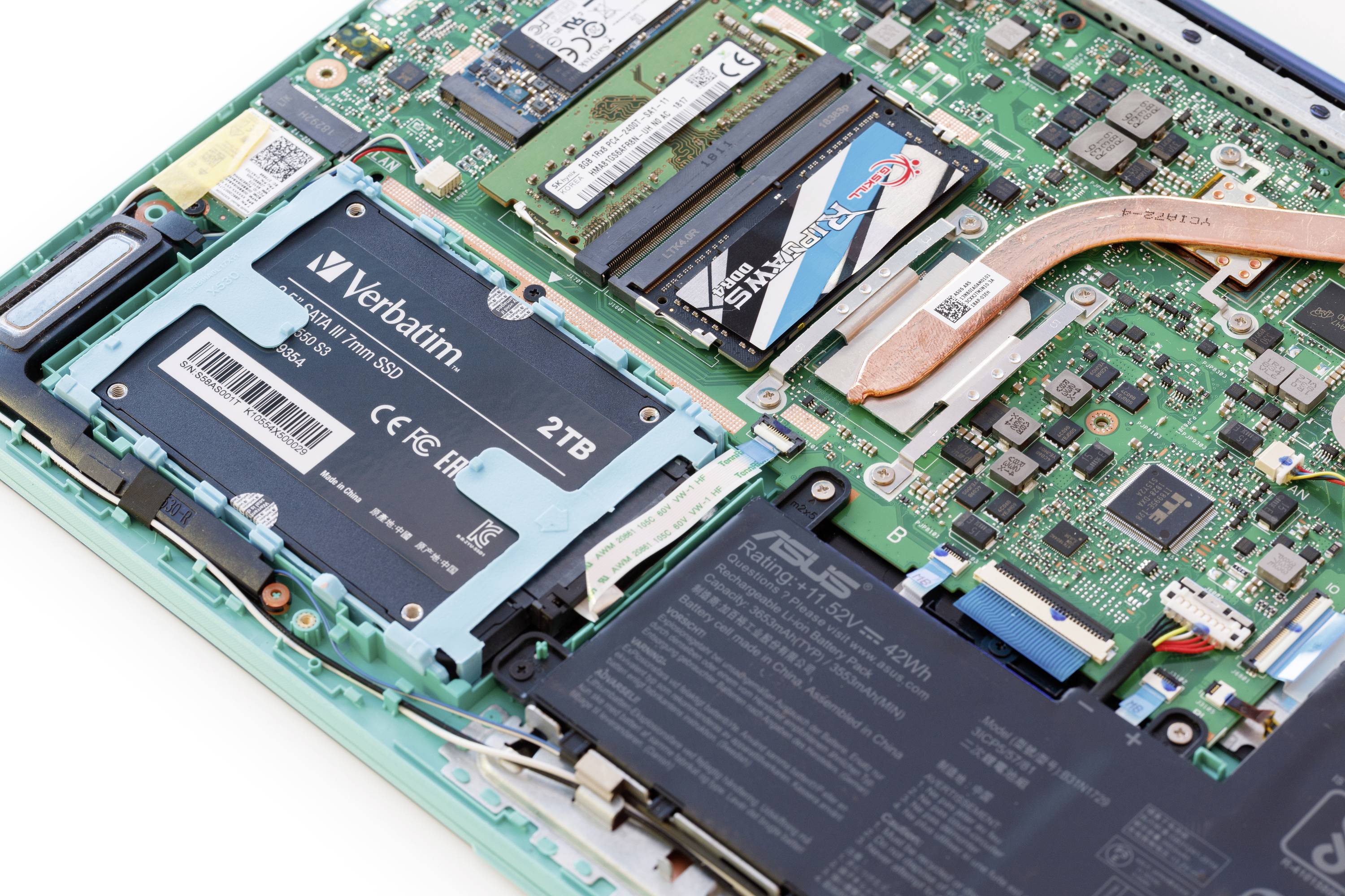 Verbatim VI550 S3 2TB Interne SATA SSD 6.35cm (2.5 Zoll) SATA 6 Gb/s Retail 49354