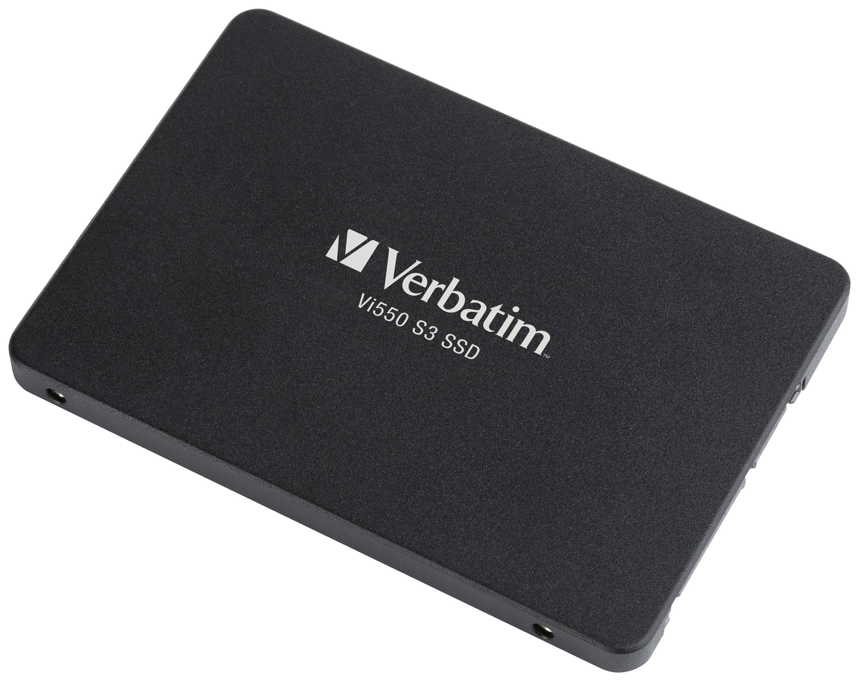 Verbatim VI550 S3 2TB Interne SATA SSD 6.35cm (2.5 Zoll) SATA 6 Gb/s Retail 49354