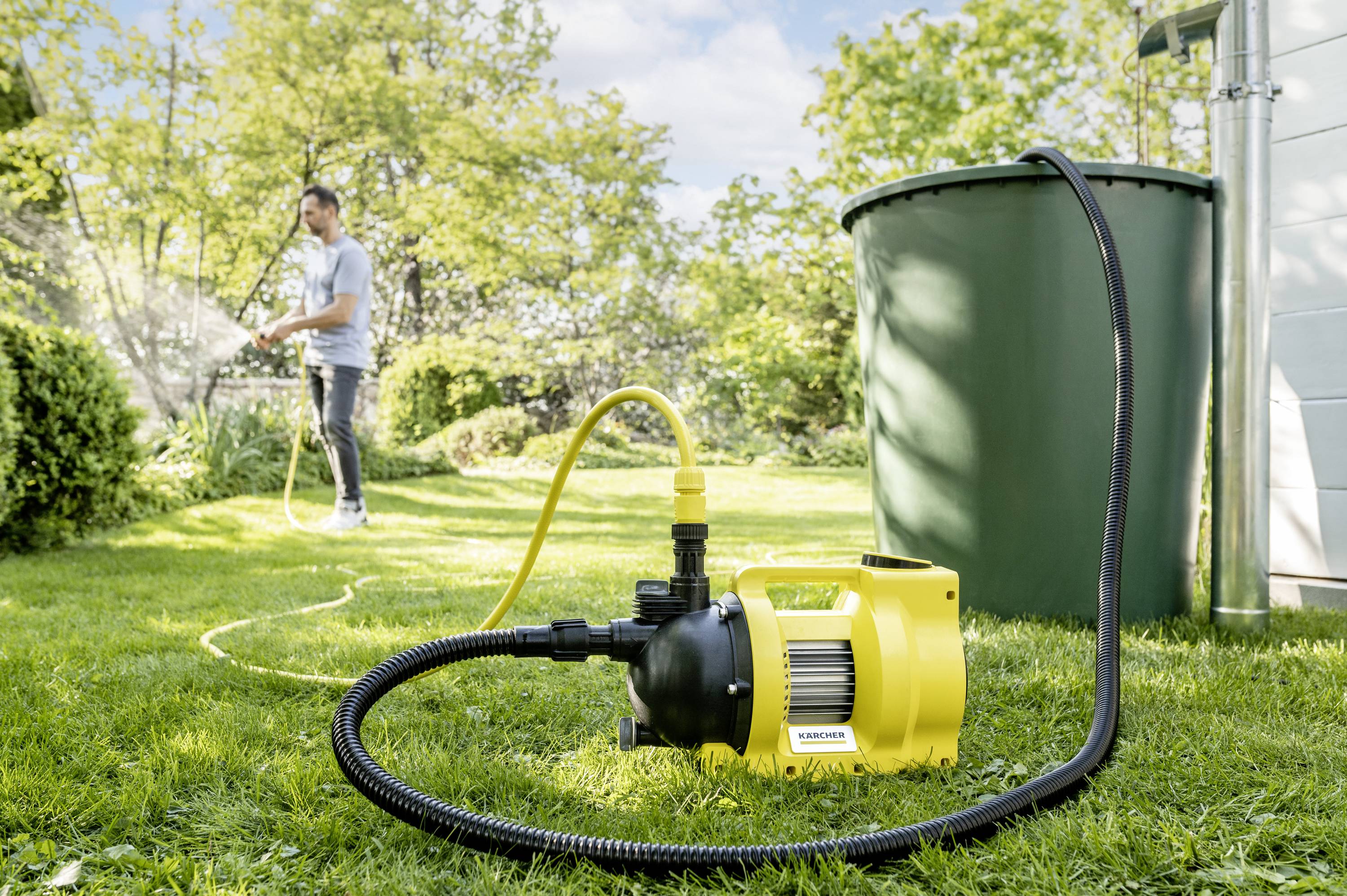 Kärcher Home & Garden BP 4.500 GARDEN Gartenpumpe 4500 l/h 36m