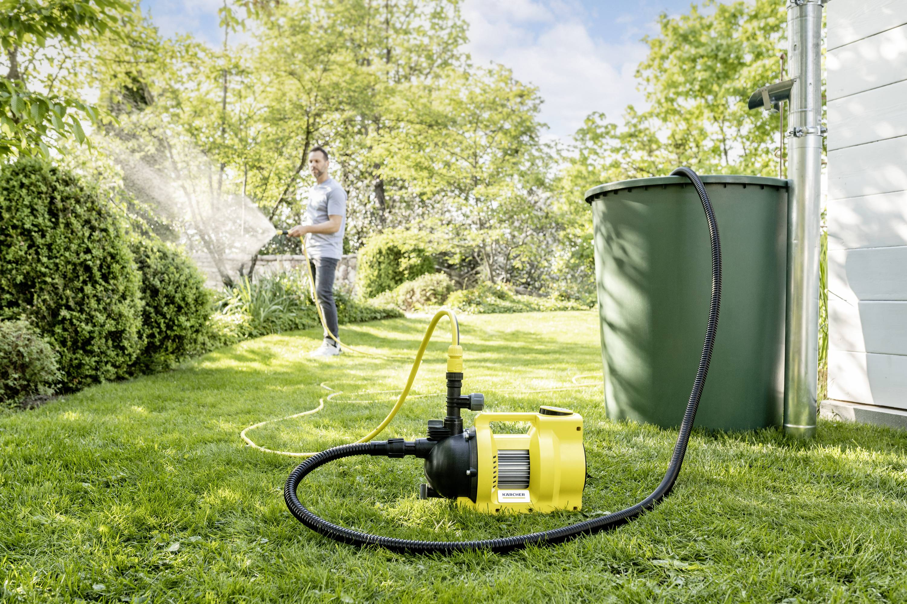 Kärcher Home & Garden BP 5.000 GARDEN Gartenpumpe 5000 l/h 40m