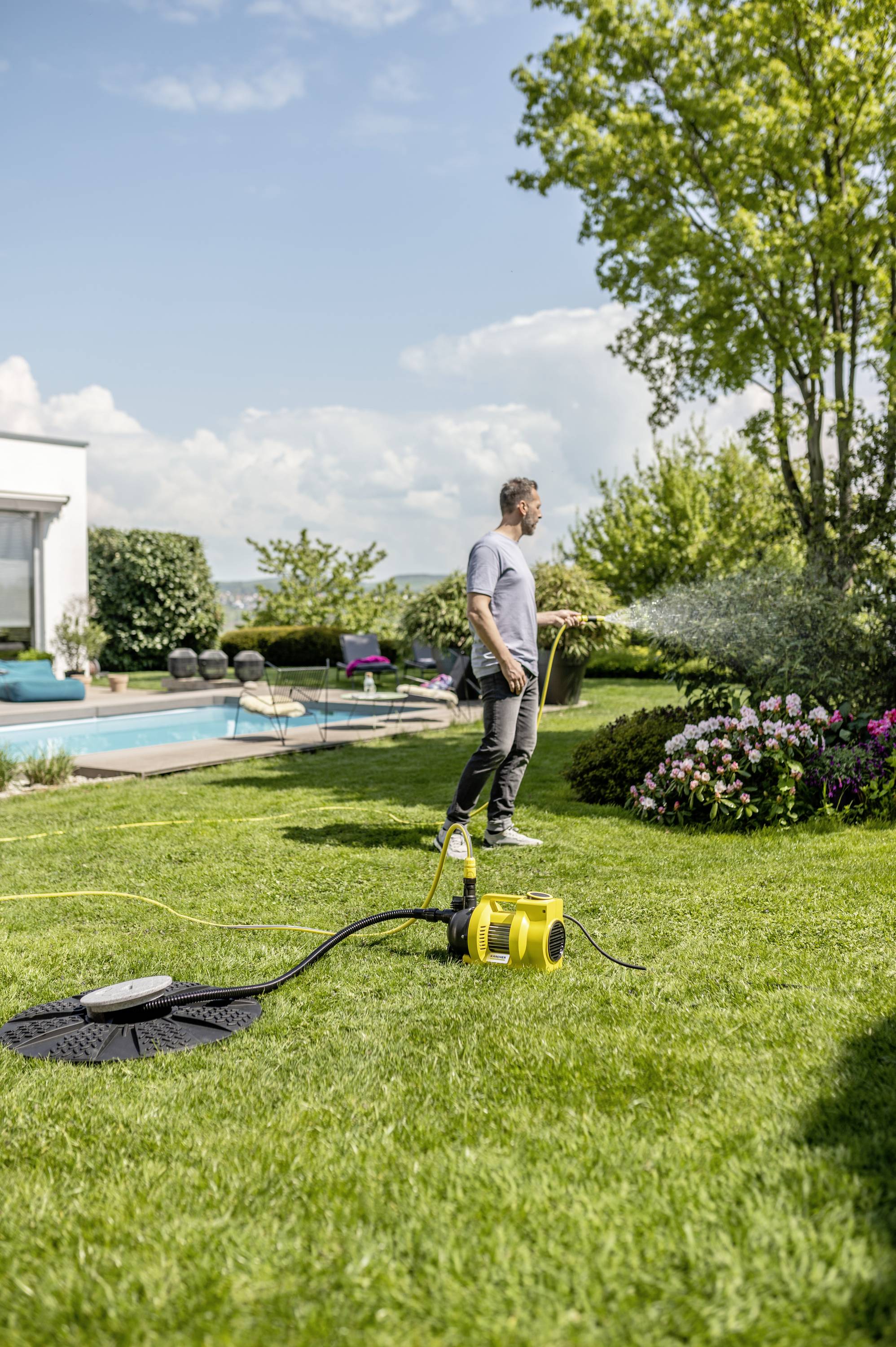 Kärcher Home & Garden BP 5.000 GARDEN Gartenpumpe 5000 l/h 40 m