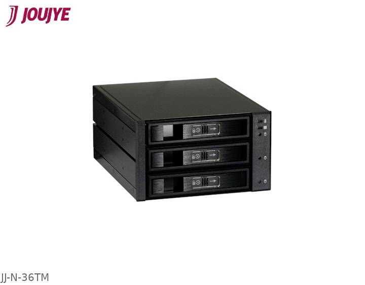 JouJye JJ-N-36TM 2.5 Zoll Festplatten-Einbaurahmen SAS, SATA