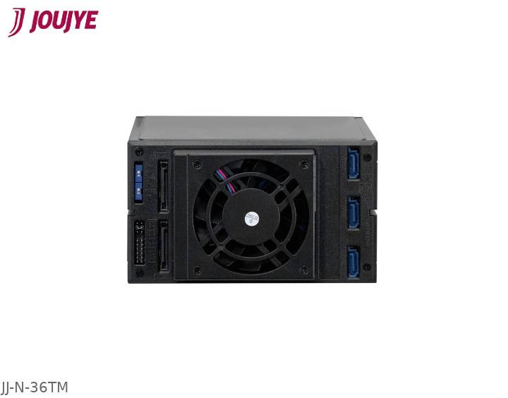 JouJye JJ-N-36TM 2.5 Zoll Festplatten-Einbaurahmen SAS, SATA