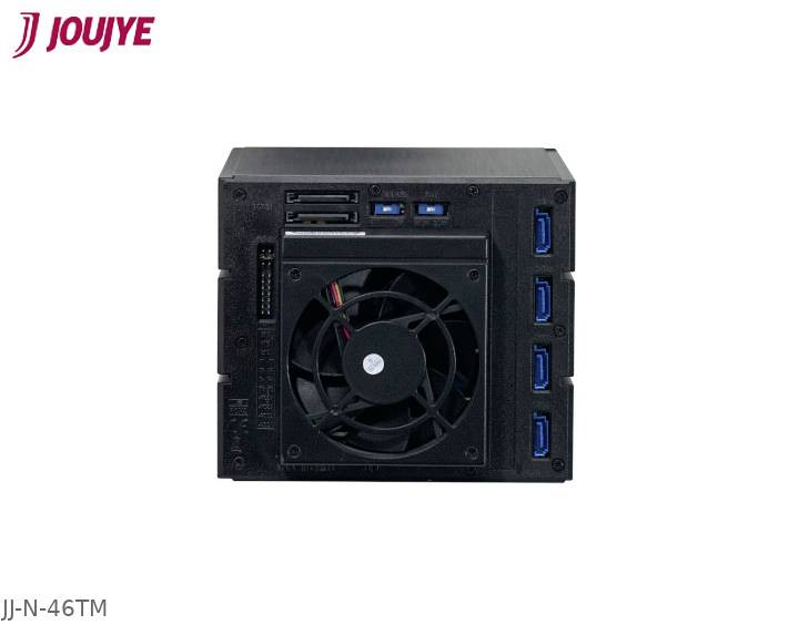 JouJye JJ-N-46TM 2.5 Zoll Festplatten-Einbaurahmen SAS, SATA