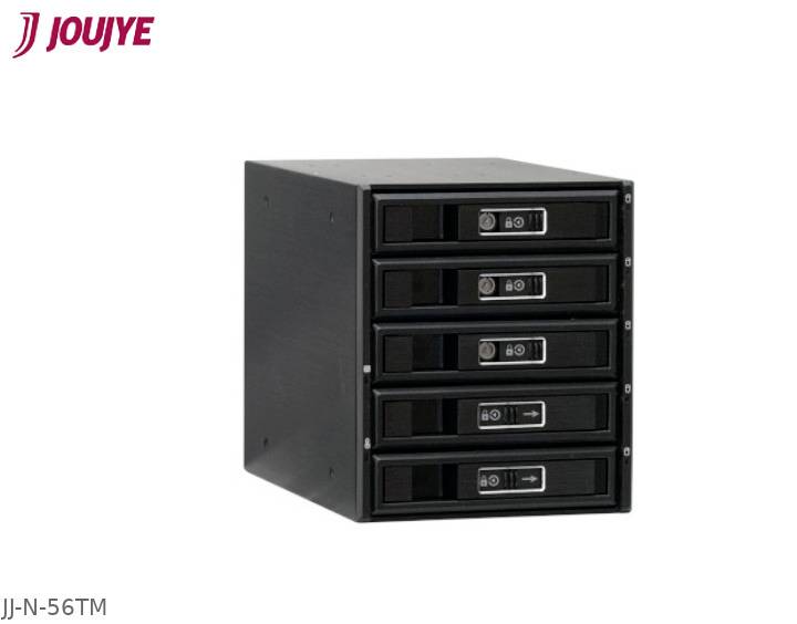 JouJye JJ-N-56TM 2.5 Zoll Festplatten-Einbaurahmen SAS, SATA