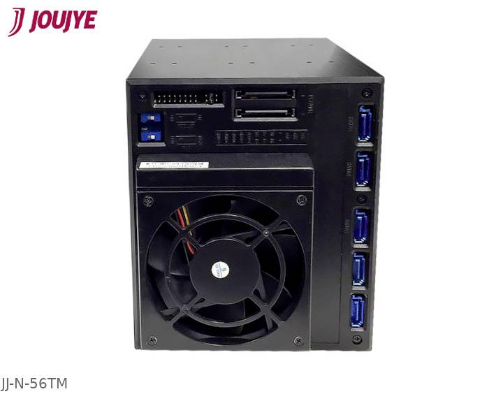 JouJye JJ-N-56TM 2.5 Zoll Festplatten-Einbaurahmen SAS, SATA