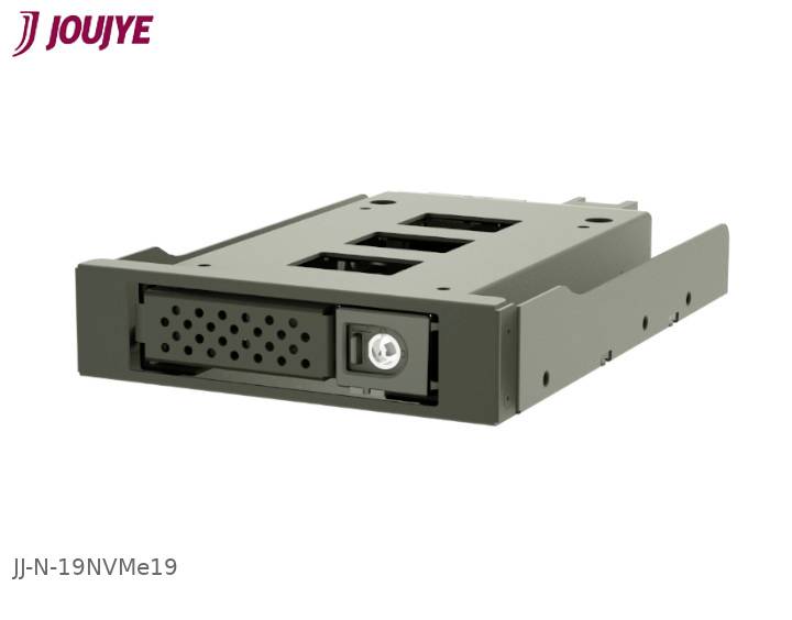 JouJye JJ-N-19NVMe19 Festplatten-Wechselrahmen PCIe 3.0, PCIe 4.0 x4
