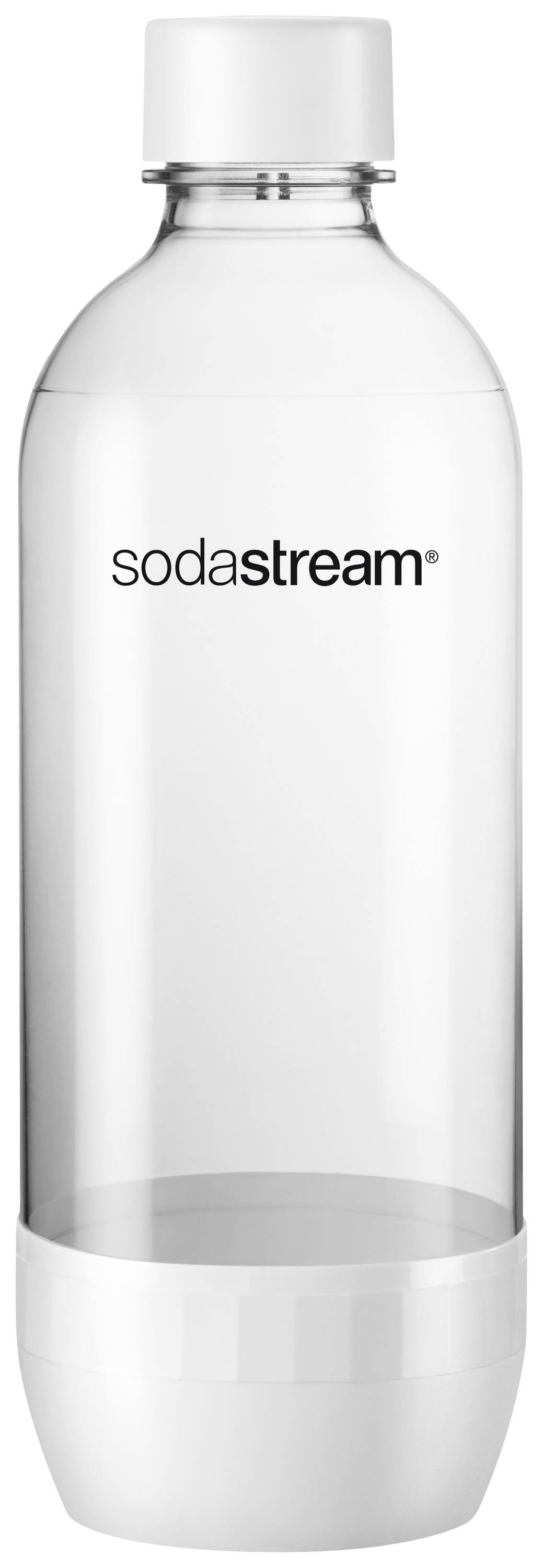 Sodastream PET-Flasche Carbonating Bottless 3x 1l Schwarz, Weiß