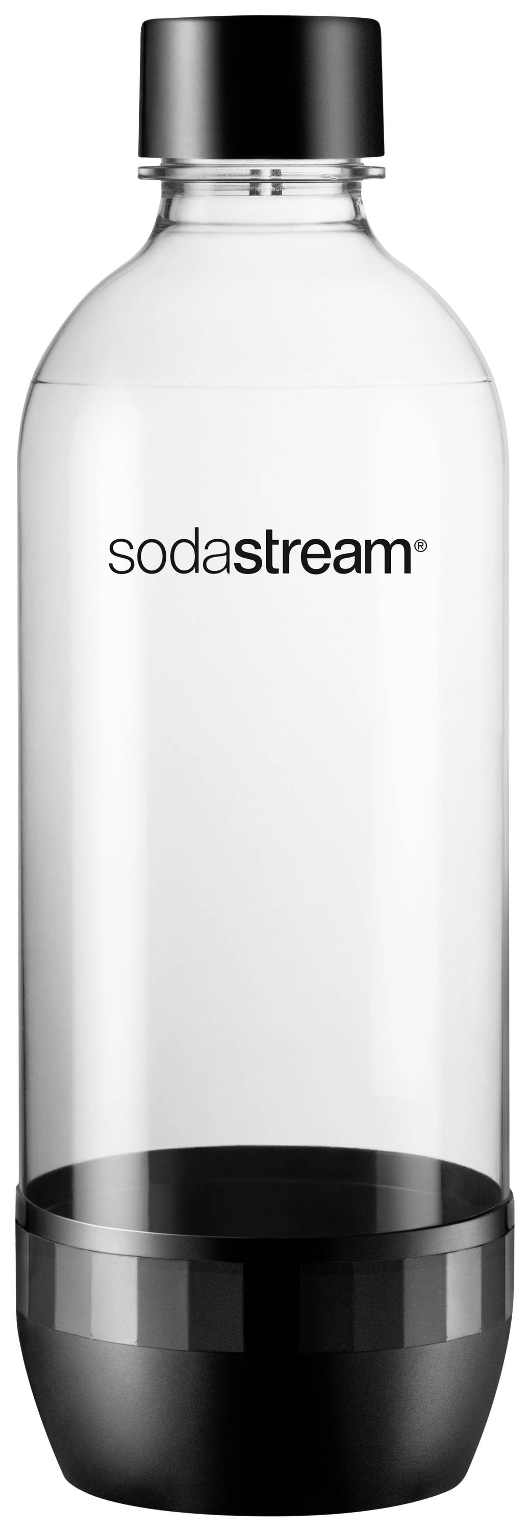Sodastream PET-Flasche Carbonating Bottless 3x 1l Schwarz, Weiß
