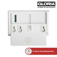 Gloria KO10D Kohlenmonoxid-Melder inkl. 10 Jahres-Batterie batteriebetrieben detektiert Kohlenmonoxid Gloria KO10D Kohlenmonoxid-Melder inkl. 10 Jahres-Batterie batteriebetrieben detektiert Kohlenmonoxid