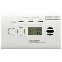 Gloria KO10D Kohlenmonoxid-Melder inkl. 10 Jahres-Batterie batteriebetrieben detektiert Kohlenmonoxid Gloria KO10D Kohlenmonoxid-Melder inkl. 10 Jahres-Batterie batteriebetrieben detektiert Kohlenmonoxid
