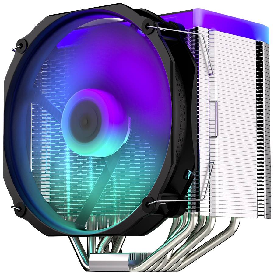 endorfy Fortis 5 ARGB CPU-Kühler mit Lüfter AMD® AM5, AMD® AM4, AMD® AM3+, AMD® AM2+, AMD® FM2+, AMD® FM1, Intel® LGA 1700, Intel® LGA 1200