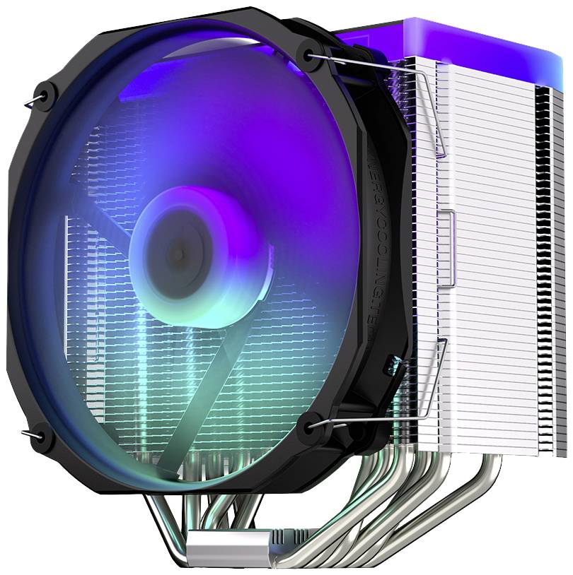 Endorfy Fortis 5 ARGB CPU-Kühler mit Lüfter AMD® AM5, AMD® AM4, AMD® AM3+, AMD® AM2+, AMD® FM2+, AMD® FM1, Intel® LGA 1700