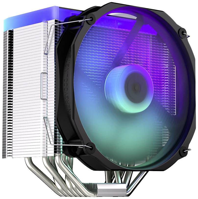 endorfy Fortis 5 ARGB CPU-Kühler mit Lüfter AMD® AM5, AMD® AM4, AMD® AM3+, AMD® AM2+, AMD® FM2+, AMD® FM1, Intel® LGA 1700, Intel® LGA 1200