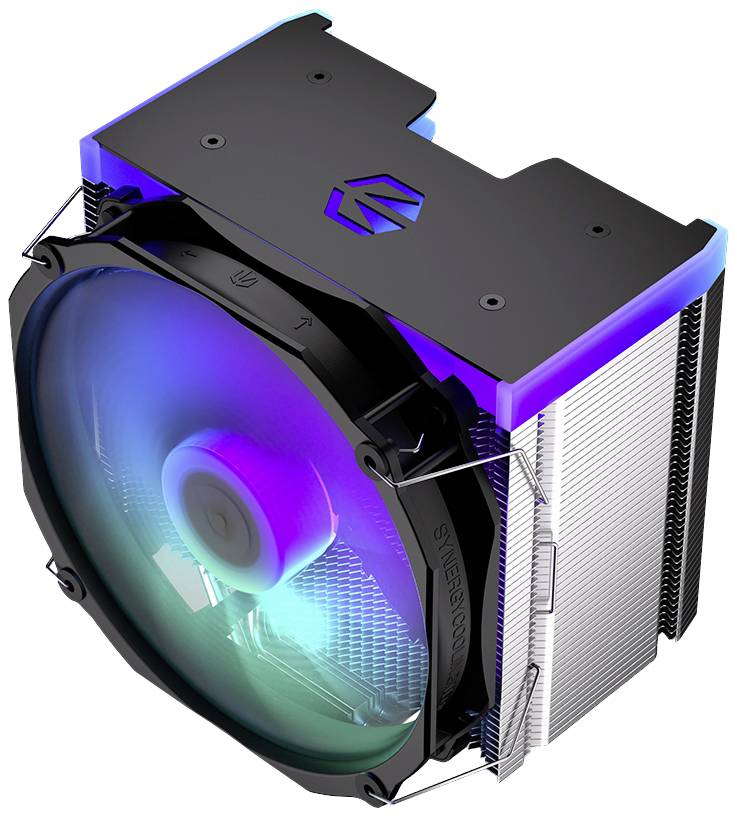 endorfy Fortis 5 ARGB CPU-Kühler mit Lüfter AMD® AM5, AMD® AM4, AMD® AM3+, AMD® AM2+, AMD® FM2+, AMD® FM1, Intel® LGA 1700, Intel® LGA 1200