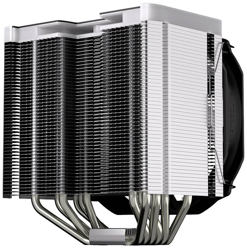 endorfy Fortis 5 ARGB CPU-Kühler mit Lüfter AMD® AM5, AMD® AM4, AMD® AM3+, AMD® AM2+, AMD® FM2+, AMD® FM1, Intel® LGA 1700, Intel® LGA 1200