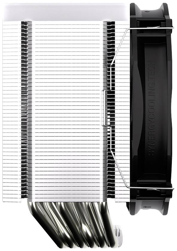 endorfy Fortis 5 ARGB CPU-Kühler mit Lüfter AMD® AM5, AMD® AM4, AMD® AM3+, AMD® AM2+, AMD® FM2+, AMD® FM1, Intel® LGA 1700, Intel® LGA 1200