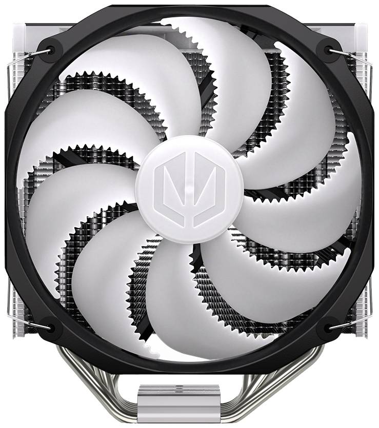 Endorfy Fortis 5 ARGB CPU-Kühler mit Lüfter AMD® AM5, AMD® AM4, AMD® AM3+, AMD® AM2+, AMD® FM2+, AMD® FM1, Intel® LGA 1700