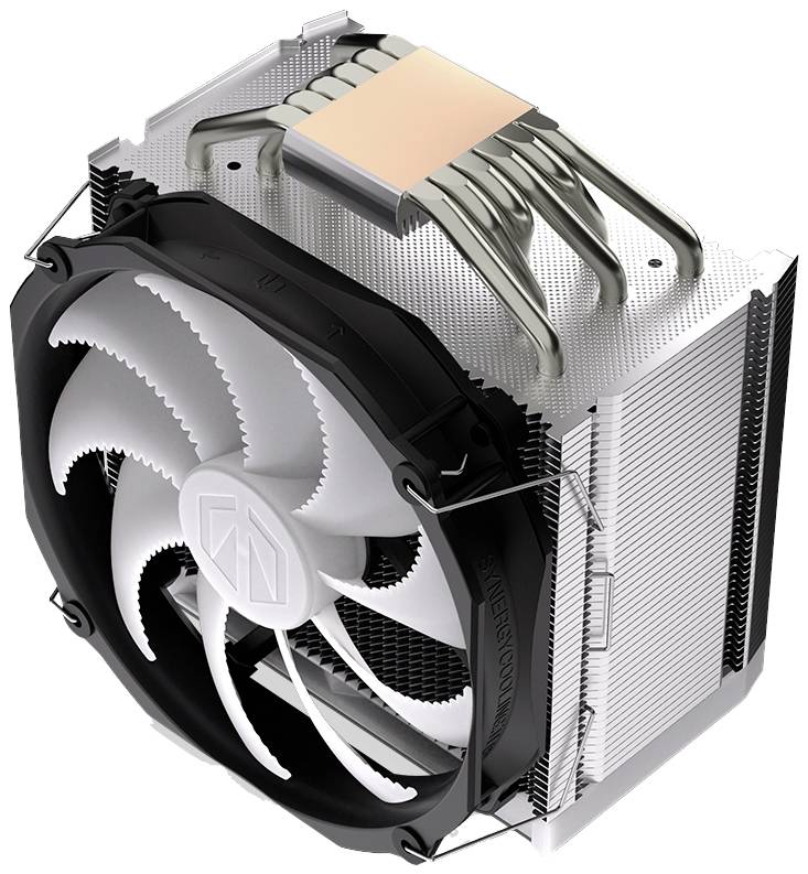endorfy Fortis 5 ARGB CPU-Kühler mit Lüfter AMD® AM5, AMD® AM4, AMD® AM3+, AMD® AM2+, AMD® FM2+, AMD® FM1, Intel® LGA 1700, Intel® LGA 1200