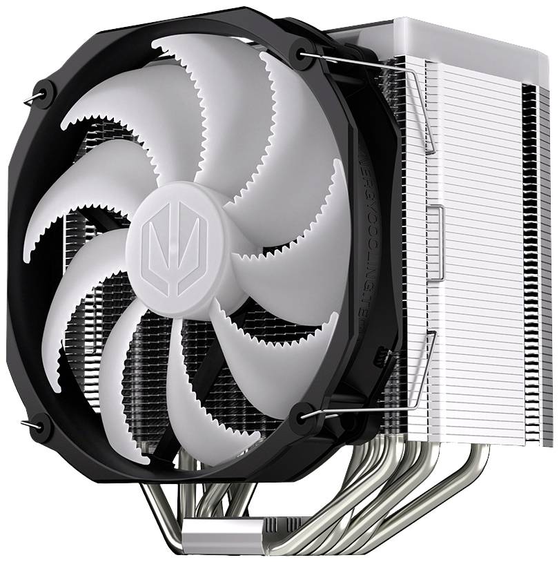 endorfy Fortis 5 ARGB CPU-Kühler mit Lüfter AMD® AM5, AMD® AM4, AMD® AM3+, AMD® AM2+, AMD® FM2+, AMD® FM1, Intel® LGA 1700, Intel® LGA 1200