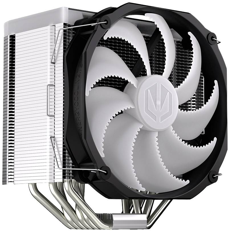 endorfy Fortis 5 ARGB CPU-Kühler mit Lüfter AMD® AM5, AMD® AM4, AMD® AM3+, AMD® AM2+, AMD® FM2+, AMD® FM1, Intel® LGA 1700, Intel® LGA 1200